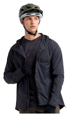 Troy Lee Designs Drift Windbreaker Jacket Nero