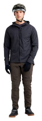 Troy Lee Designs Drift Windbreaker Jacket Nero