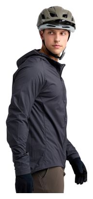 Troy Lee Designs Drift Windbreaker Jacket Nero