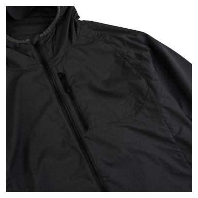 Troy Lee Designs Drift Windbreaker Jacket Nero
