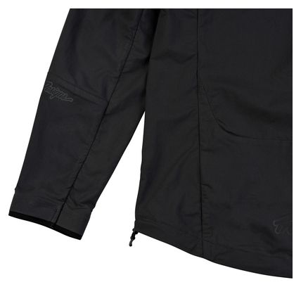 Troy Lee Designs Drift Windbreaker Jacket Nero