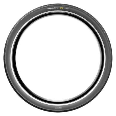 Pneu Pirelli Angel‚Ñ¢ Dt With Reflective Band 700c X 32 Rigid Urban  Noir 700C x 32