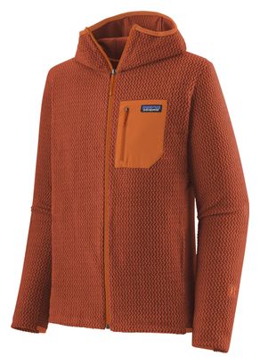 Patagonia R1 Air Full-Zip Forro polar Rojo