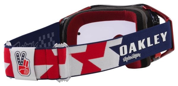 Gafa Oakley Airbrake MX x Herlings / 24k Iridium / Ref : OO7046-F9