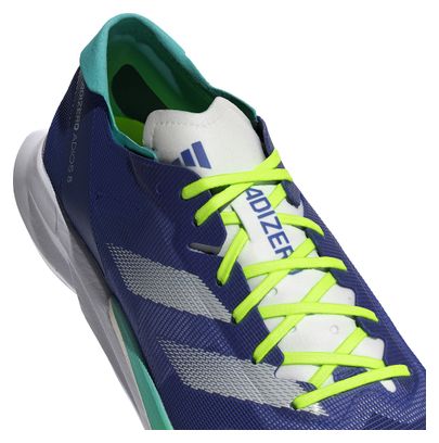 adidas Adizero Adios 8 Running Shoe Blue/Green Unisex