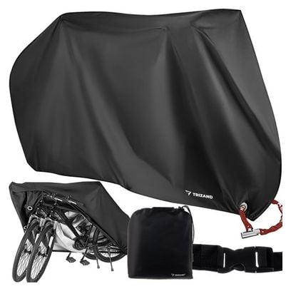 Housse de vélo Protector Black avec pochette