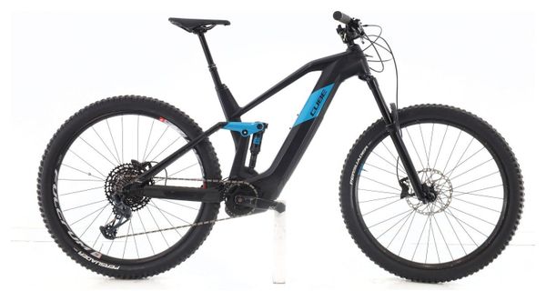 Produit reconditionné · Cube Stereo Race Hybrid Carbone GX / Vélo VTT électrique / Cube | Bon état