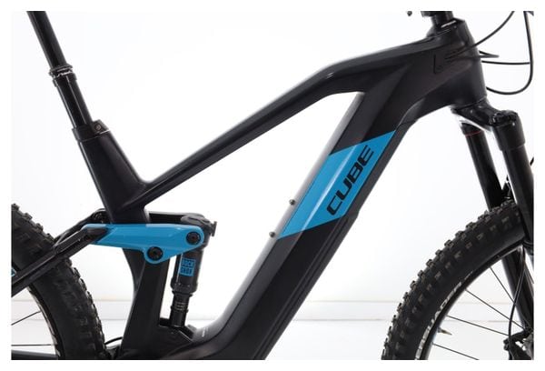 Produit reconditionné · Cube Stereo Race Hybrid Carbone GX / Vélo VTT électrique / Cube | Bon état