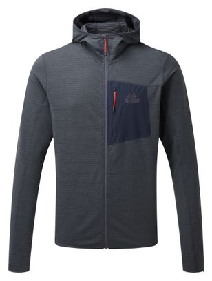 Veste Polaire Mountain Equipment Lumiko Gris/Bleu