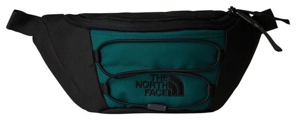 The North Face Jester Fanny Pack Zwart/Groen Unisex