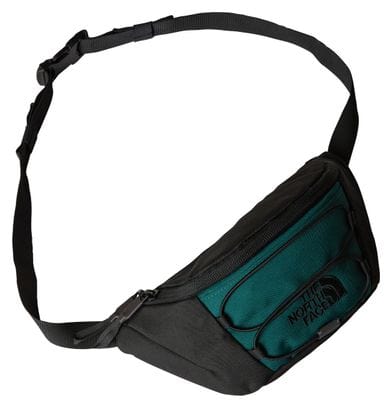 The North Face Jester Fanny Pack Zwart/Groen Unisex