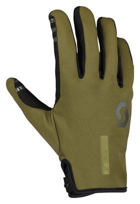 Scott Neoride Long Gloves Green