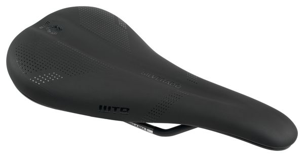 WTB Silverado 265 Sella in acciaio inossidabile con forma Fusion media, colore nero