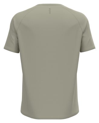 Odlo Essential Print Grey short sleeve jersey