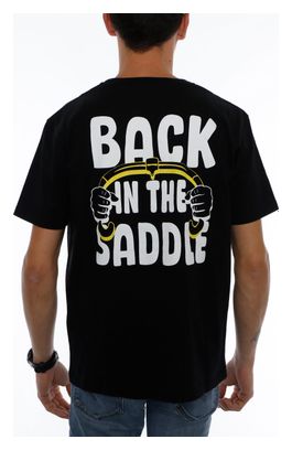 LeBram Back In The Saddle T-Shirt Black