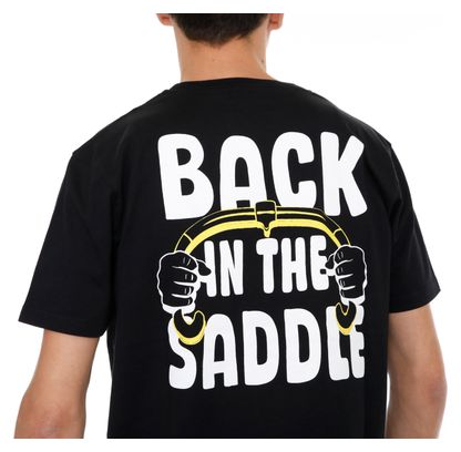 LeBram Back In The Saddle T-Shirt Black