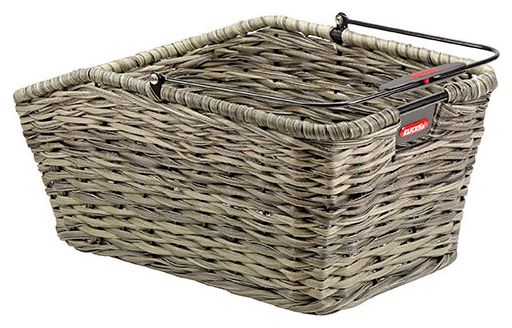 Klickfix Pannier STRUCTURA GT KORBKLIP roseau Marron