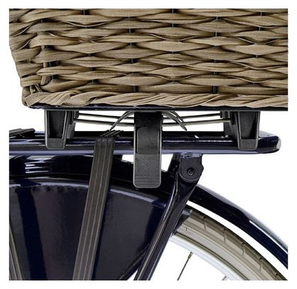 Klickfix Pannier STRUCTURA GT KORBKLIP roseau Marron