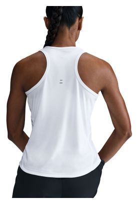 Canotta Nike Dri-Fit Tempo Donna Bianco
