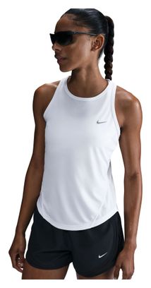 Canotta Nike Dri-Fit Tempo Donna Bianco