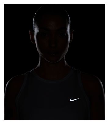 Canotta Nike Dri-Fit Tempo Donna Bianco