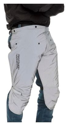 RAINLEGS LR Sur-pantalon pluie et coupe-vent taille L - Réflechissant