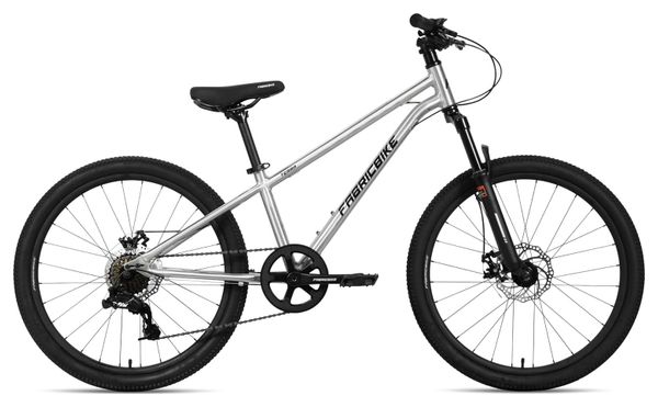 Terra - VTT 24" alu  8-12 ans  7 vit.  freins à disque  suspension.