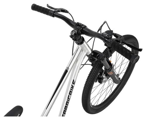Terra - VTT 24" alu  8-12 ans  7 vit.  freins à disque  suspension.