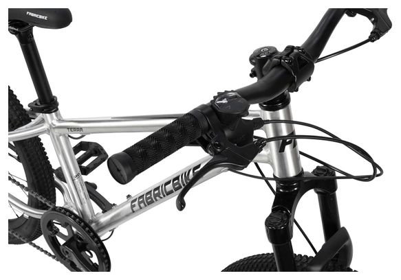 Terra - VTT 24" alu  8-12 ans  7 vit.  freins à disque  suspension.