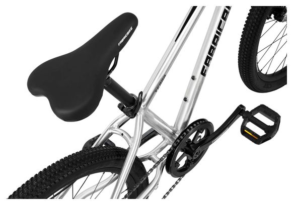 Terra - VTT 24" alu  8-12 ans  7 vit.  freins à disque  suspension.