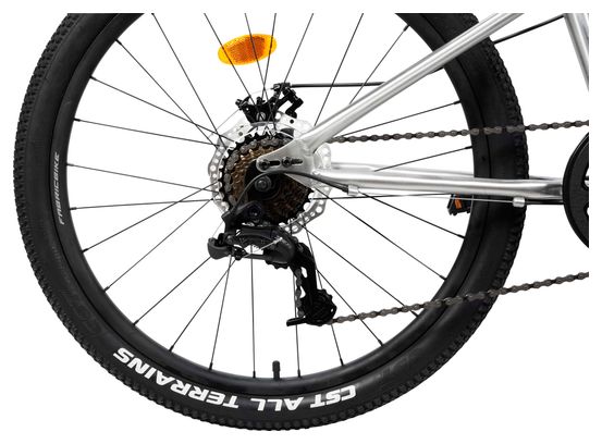Terra - VTT 24" alu  8-12 ans  7 vit.  freins à disque  suspension.