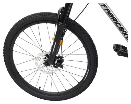 Terra - VTT 24" alu  8-12 ans  7 vit.  freins à disque  suspension.