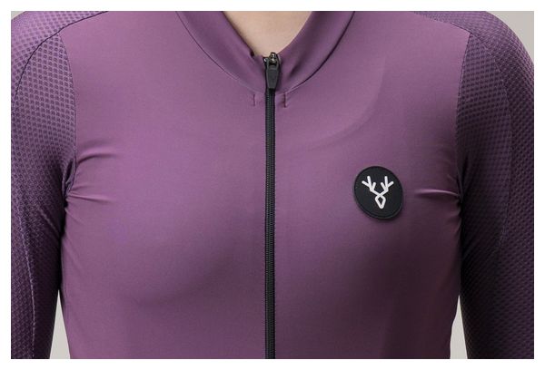 Maglia a maniche lunghe LeBram Turini Violet Plum Donna