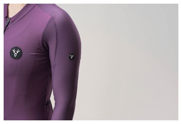 Maglia a maniche lunghe LeBram Turini Violet Plum Donna