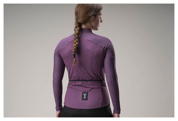 Maglia a maniche lunghe LeBram Turini Violet Plum Donna