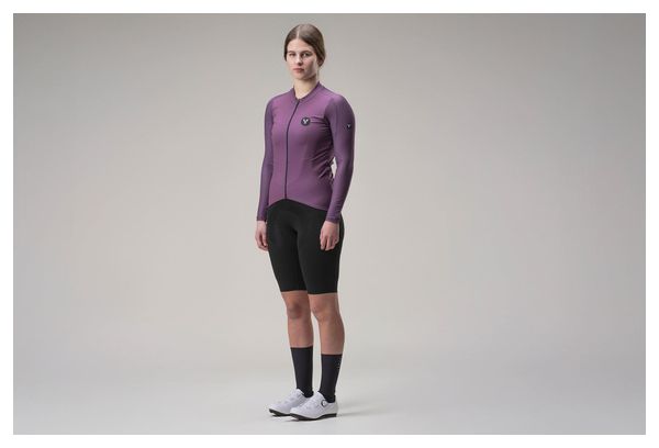Maglia a maniche lunghe LeBram Turini Violet Plum Donna