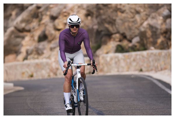 Maglia a maniche lunghe LeBram Turini Violet Plum Donna