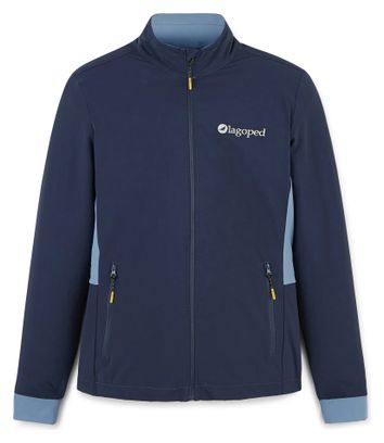 Lagoped Ukpik Softshell Jas Blauw