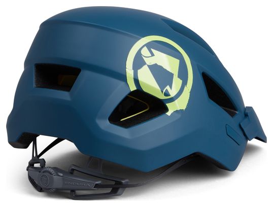 Casco de bicicleta Endura Hummvee para niños Azul