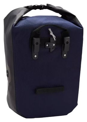 Elops 500 Luggage Rack Bag 1 x 20L Blue | Alltricks.com