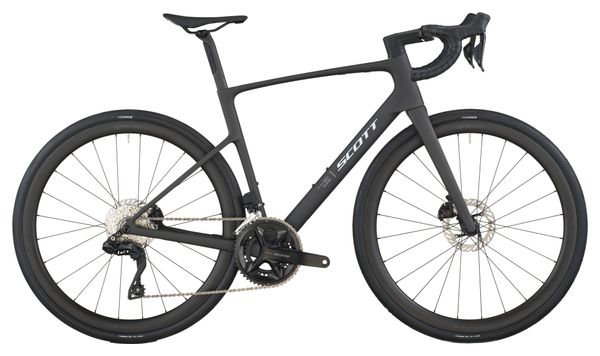 Scott Addict 30 Shimano 105 Di2 12V 700 mm Schwarz Straßenrad