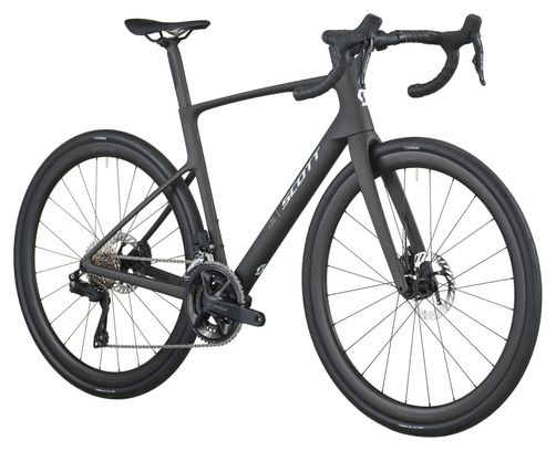 Scott Addict 30 Shimano 105 Di2 12V 700 mm Schwarz Straßenrad