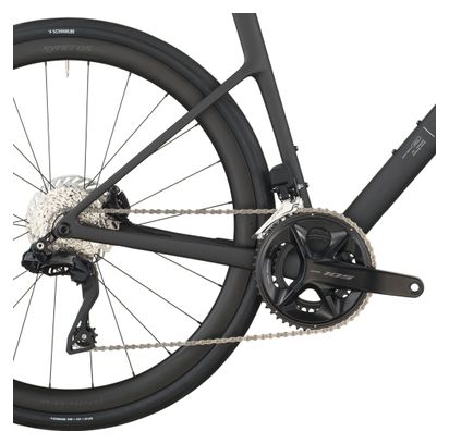 Scott Addict 30 Shimano 105 Di2 12V 700 mm Schwarz Straßenrad