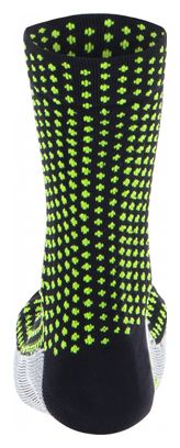 Santini Q-SKIN SFERA Mid Socks Green