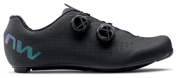 Northwave Revolution 3 Rennradschuhe Schwarz Iridescent