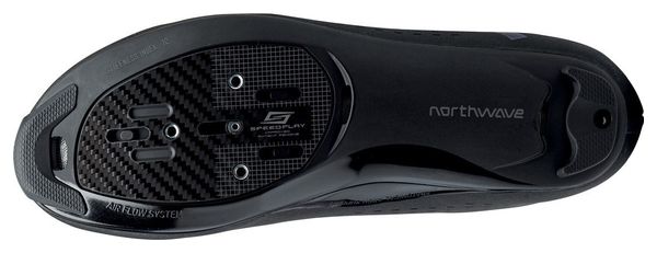 Northwave Revolution 3 Rennradschuhe Schwarz Iridescent