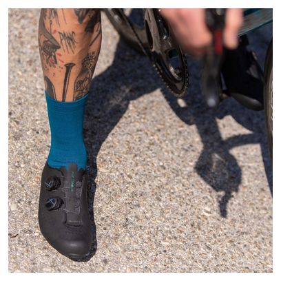 Zapatillas de carretera Northwave Revolution 3 negras iridiscentes