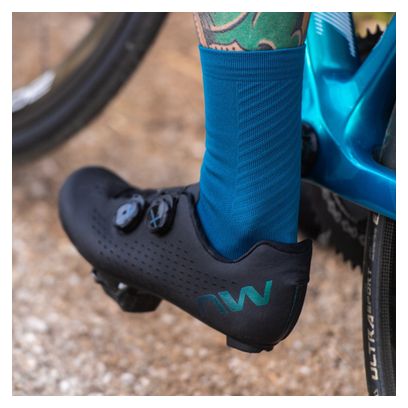 Northwave Revolution 3 Rennradschuhe Schwarz Iridescent
