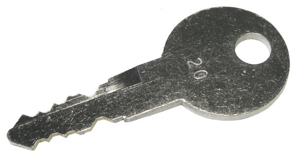 XLC VC-X25 Schlüssel Nr. 20 für Azura Xtra Fahrradträger