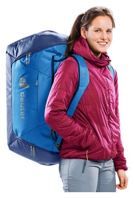 Bolsa de viaje Deuter Duffel Pro 60 L azul